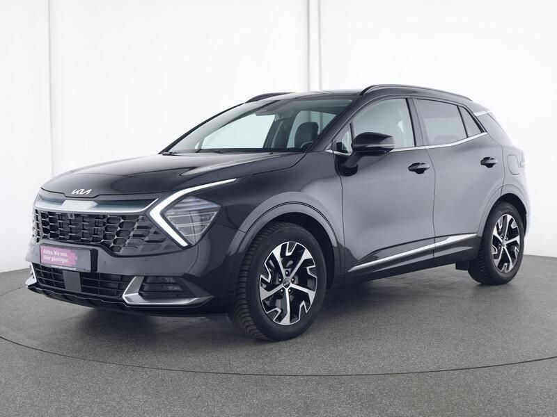 Zilinaschwarz Gebraucht 2023 Kia Sportage Spirit SUV | 29.489 € (Superpreis) - Bild 1/4