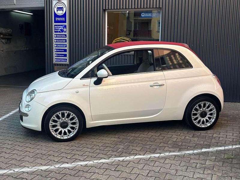 Gebraucht Fiat 500 86 PS (63 kW) 2011 Weiß Limousine