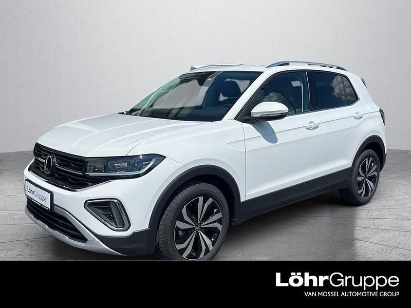 Pure white Neu 2025 VW T-Cross IQ Drive SUV | 32.980 € (Teuer) - Bild 1/4