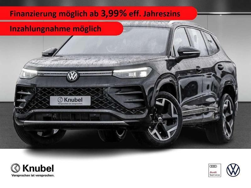 Neu VW Tayron R-line 272 PS (200 kW) 2026 Schwarz SUV