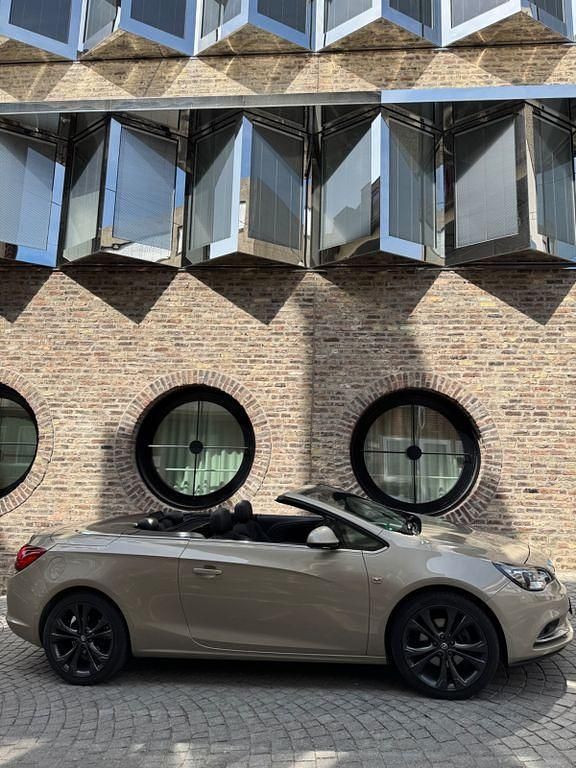 Gebraucht Opel Cascada Edition 170 PS (125 kW) 2014 Beige Cabrio