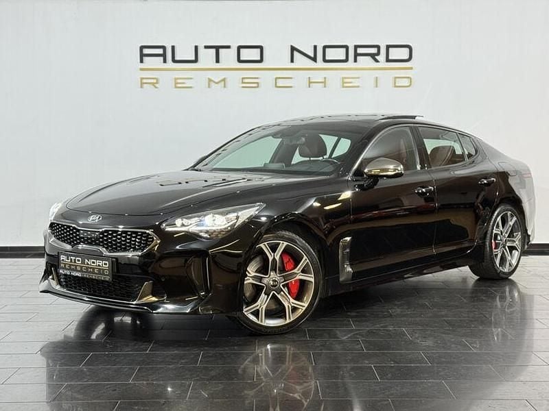Gebraucht Kia Stinger GT 366 PS (269 kW) 2018 Schwarz Kleinwagen