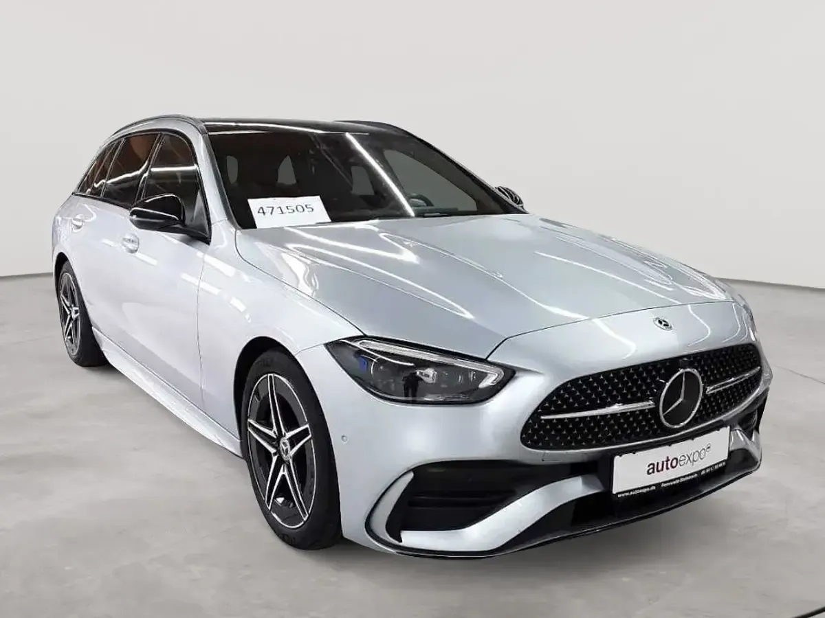 Gebraucht Mercedes C220 AMG line 200 PS (147 kW) 2023 Kombi