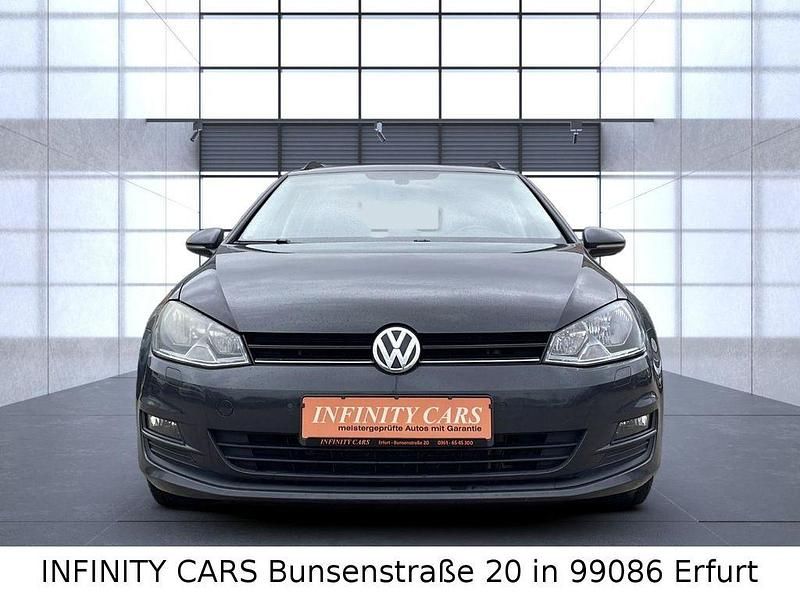 Gebraucht VW Golf VII Comfortline 150 PS (110 kW) 2013 Grau Kombi