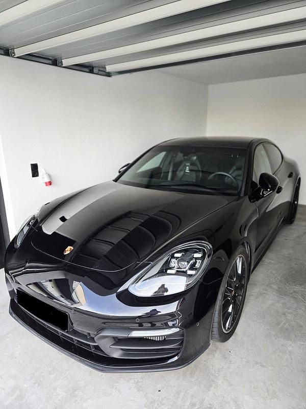 Gebraucht Porsche Panamera 4 330 PS (242 kW) 2021 Schwarz Limousine