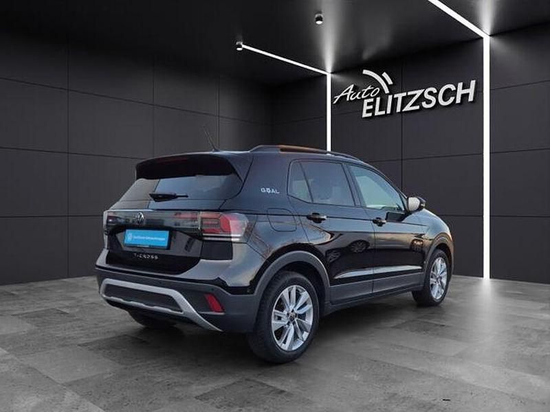 Gebraucht VW T-Cross Goal 116 PS (85 kW) 2025 Deep black perleffekt SUV