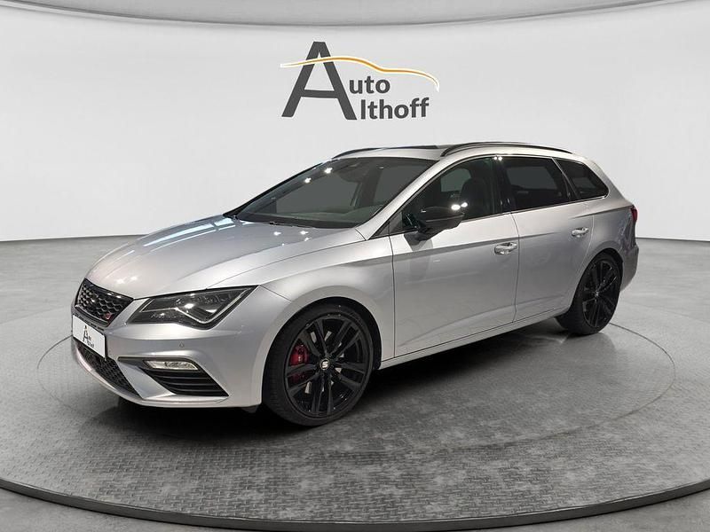 Gebraucht Seat Leon ST 4Drive 300 PS (220 kW) 2018 Silber Kombi