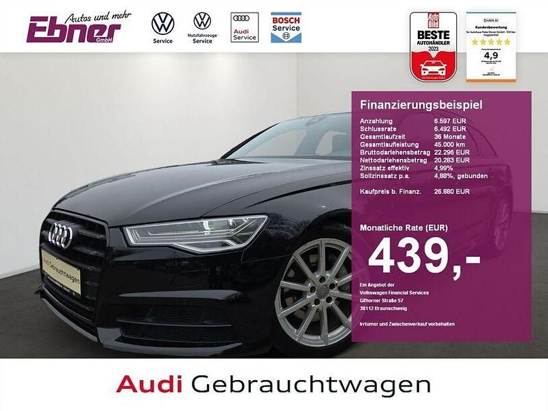 Gebraucht Audi A6 S-Line 272 PS (200 kW) 2019 Brillantschwarz Kombi