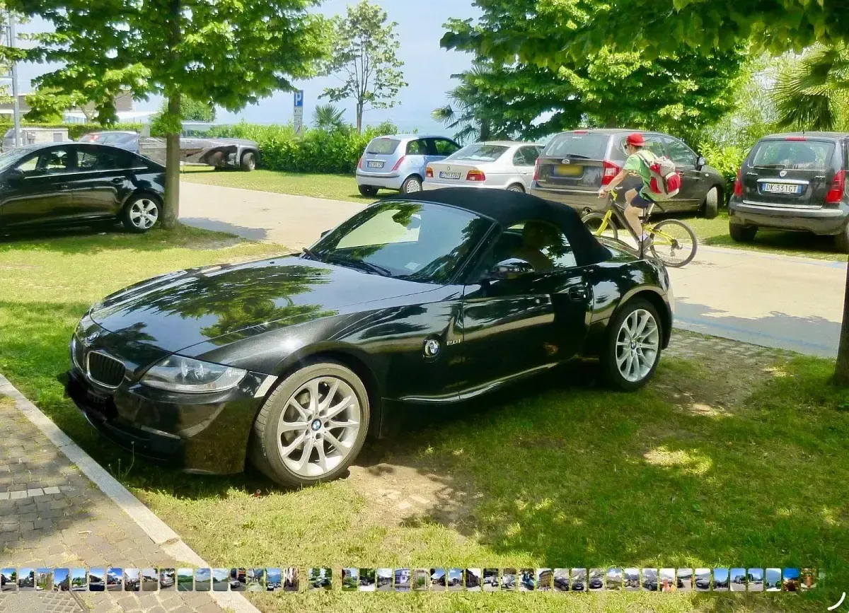 Gebraucht BMW Z4 Sport Line 150 PS (110 kW) 2006 Schwarz Cabrio