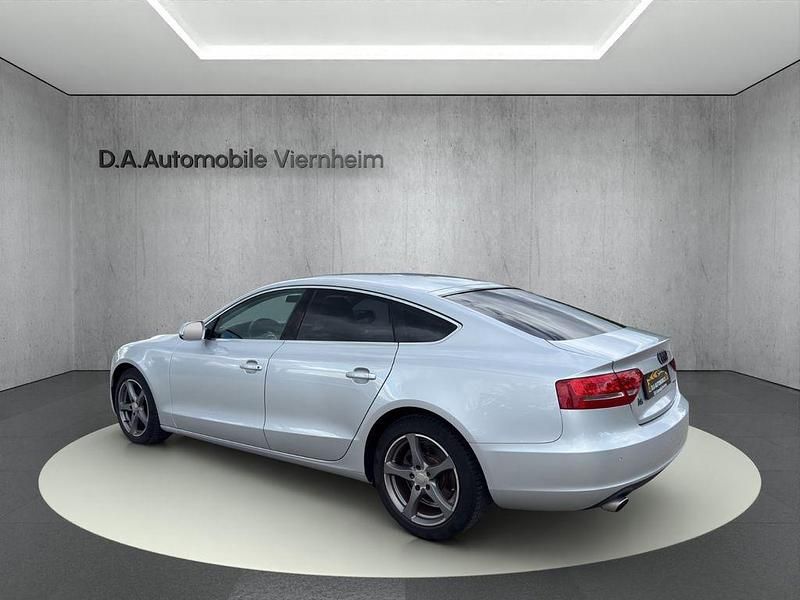 Gebraucht Audi A5 Sportback Ambiente 265 PS (194 kW) 2011 Silber Kleinwagen