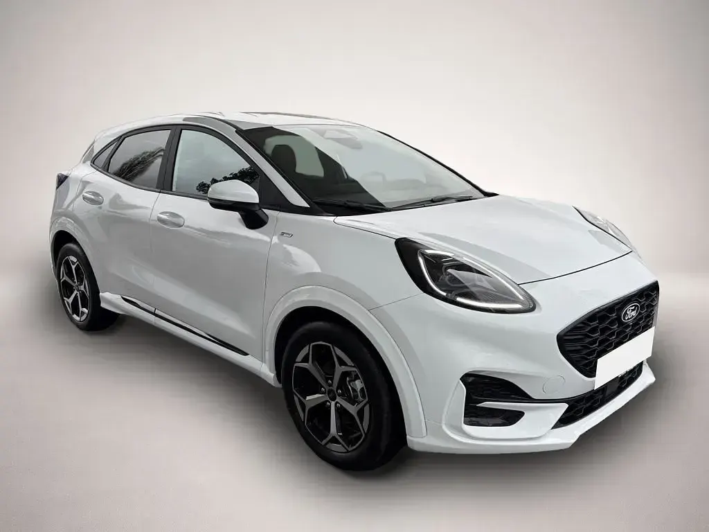Neu Ford Puma ST-Line 125 PS (91 kW) 2025 Weiß SUV