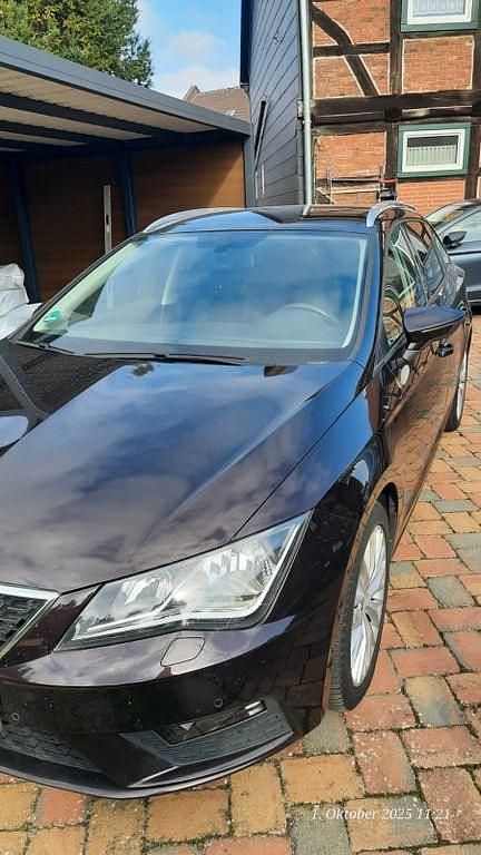 Violet Gebraucht 2018 Seat Leon ST Style Kombi | 8.700 € (Guter Preis) - Bild 1/4