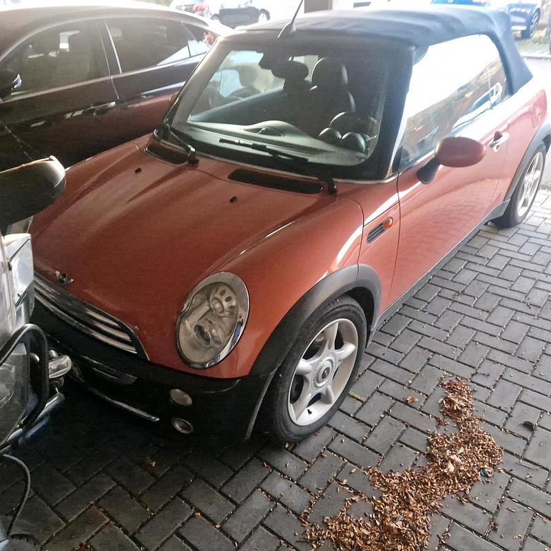 Orange Gebraucht 2005 Mini Cooper Cabriolet Cabrio | 1.850 € (Superpreis) - Bild 1/4