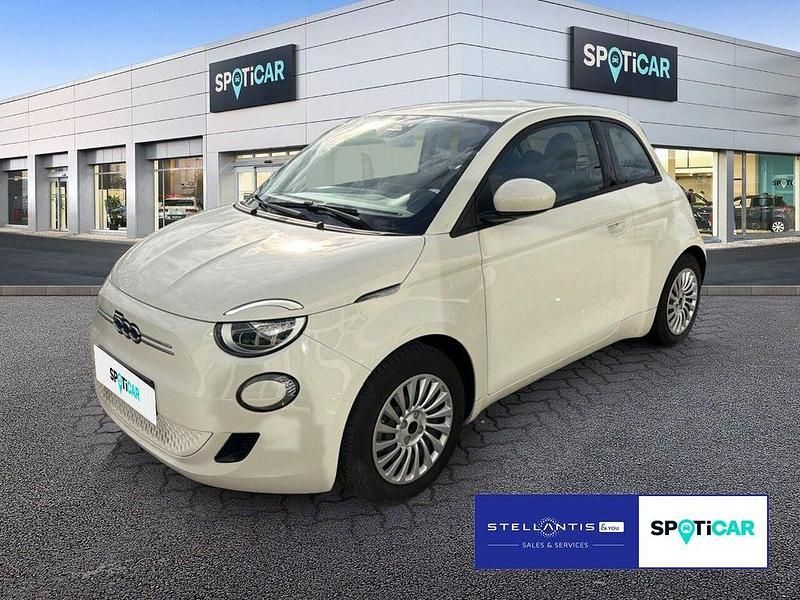 Gebraucht Fiat 500e 86 kW (118 PS) 2023 Weiß Kleinwagen
