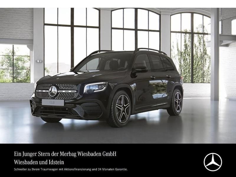 Gebraucht Mercedes GLB200 AMG line 163 PS (119 kW) 2020 Schwarz SUV