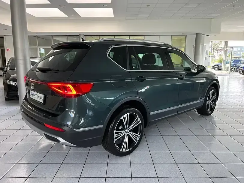Gebraucht Seat Tarraco 4Drive 190 PS (139 kW) 2019 Camouflage grau sonderlackieru SUV