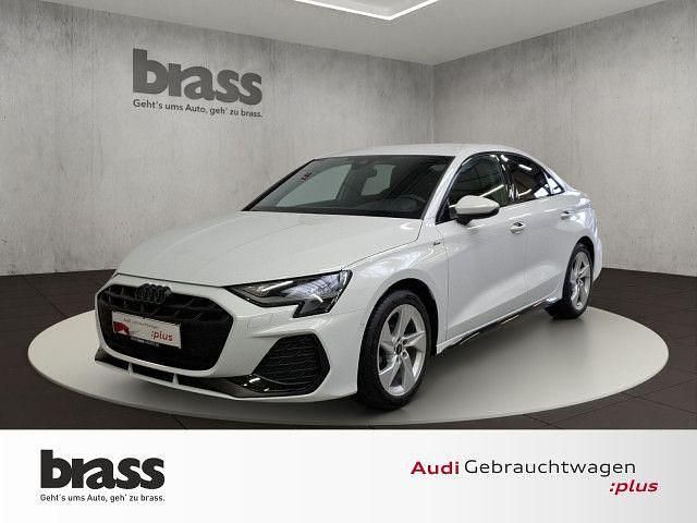 Gebraucht Audi A3 Ambiente 150 PS (110 kW) 2025 Gletscherweiß metallic Limousine