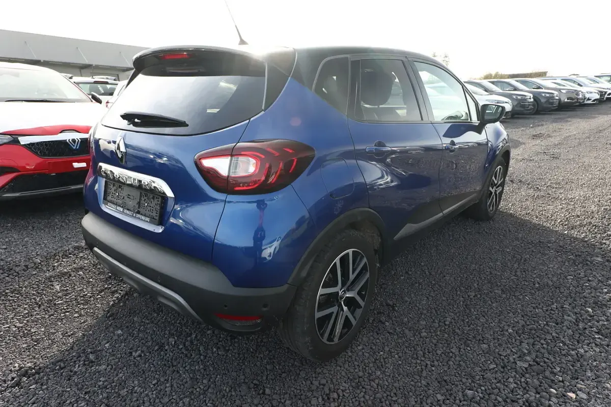 Gebraucht Renault Captur Version S 150 PS (110 kW) 2018 Blau SUV