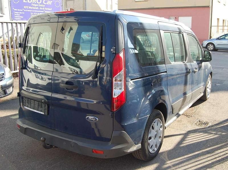 Gebraucht Ford Transit Trend 120 PS (88 kW) 2017 Blazerblau Kombi