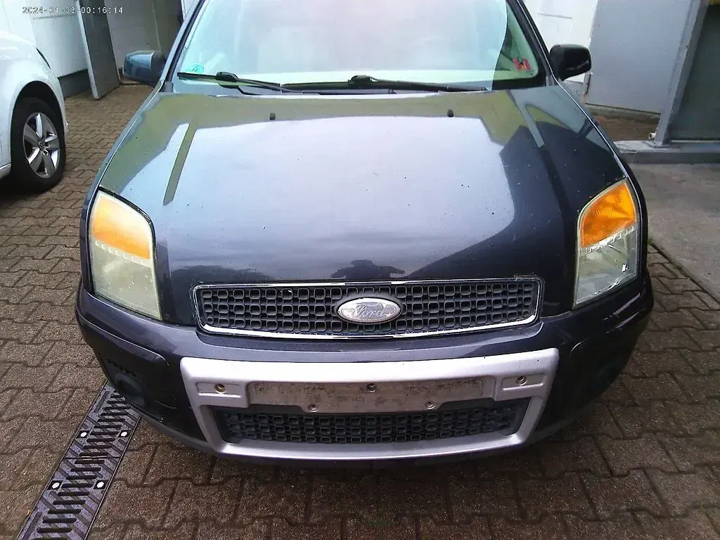 Gebraucht Ford Fusion 80 PS (58 kW) 2009 Grau Kleinwagen