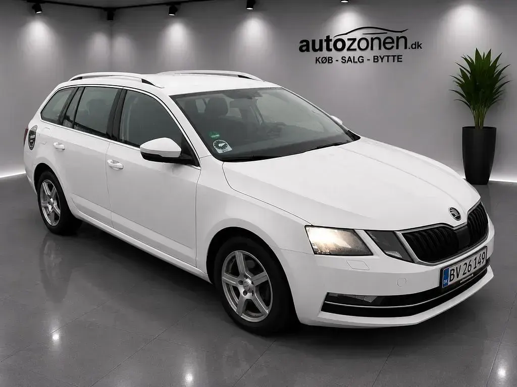 Gebraucht Skoda Octavia Style 116 PS (85 kW) 2018 Kombi