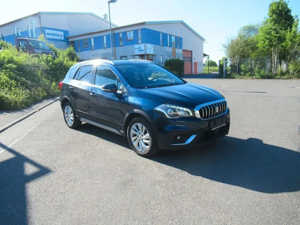 Gebraucht Suzuki SX4 S-Cross Limited+ 120 PS (88 kW) 2017 Blau SUV