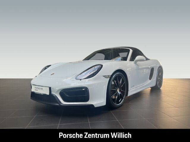 Weiß Gebraucht 2015 Porsche Boxster Cabrio | 79.981 € - Bild 1/2