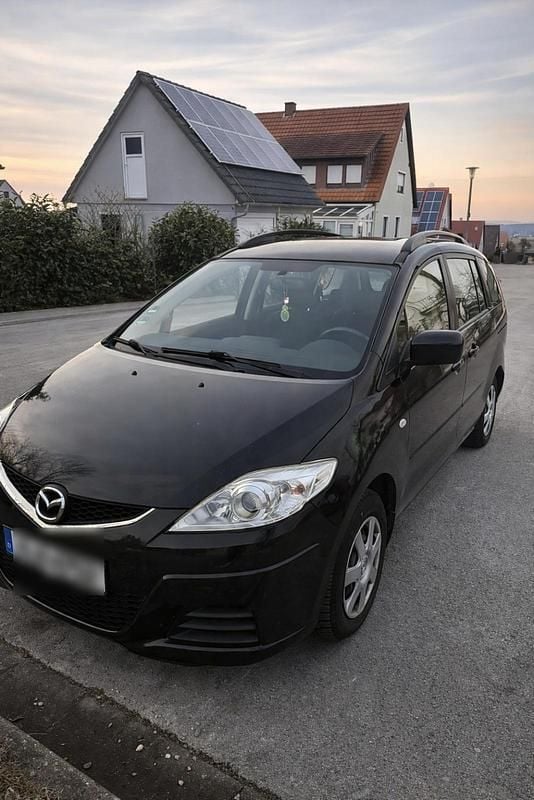 Gebraucht Mazda 5 110 PS (80 kW) 2009 Schwarz Van / Kleinbus