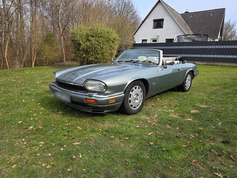 Gebraucht Jaguar XJS 233 PS (171 kW) 1997 Grün Cabrio
