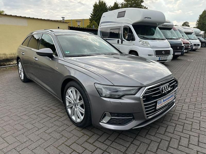 Gebraucht Audi A6 S-Line 286 PS (210 kW) 2018 Grau Limousine