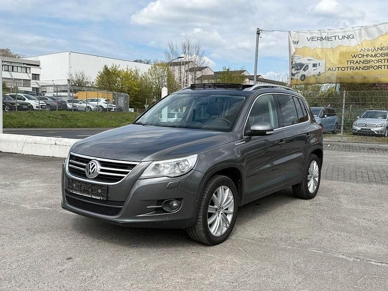 Second-hand VW Tiguan Team 200 CP (147 kW) 2011 Gri SUV
