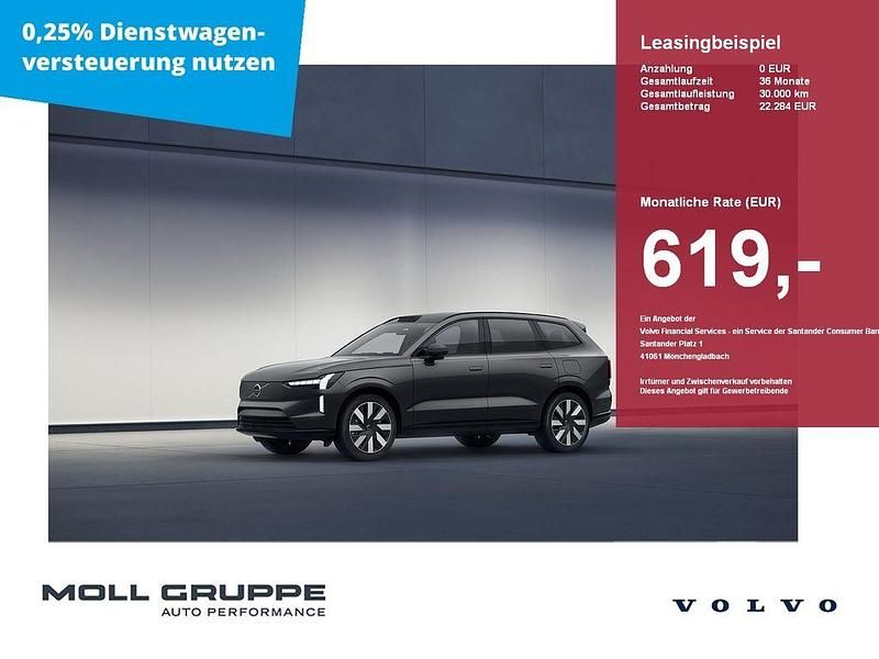 Neu Volvo EX90 Plus 334 kW (455 PS) 2026 Schwarz SUV