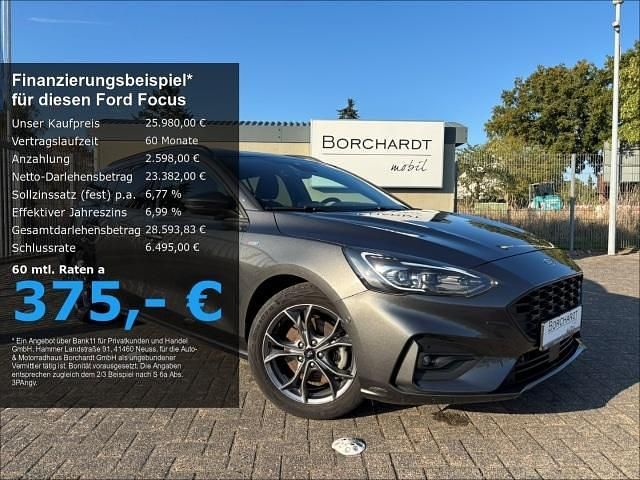 Magneticgrau Gebraucht 2022 Ford Focus ST-Line | 25.979 € (Etwas zu teuer) - Bild 1/4