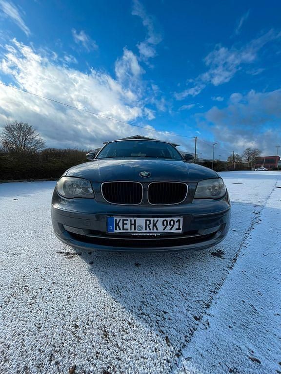 Second-hand BMW 116 122 CP (89 kW) 2008 Gri Hatchback