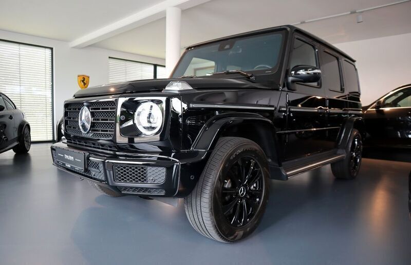 Gebraucht Mercedes G400 330 PS (242 kW) 2022 Tiefschwarz  unilack SUV