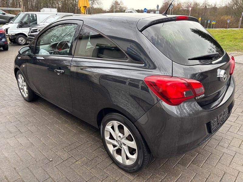 Gebraucht Opel Corsa Selection 90 PS (66 kW) 2015 Grau Kleinwagen