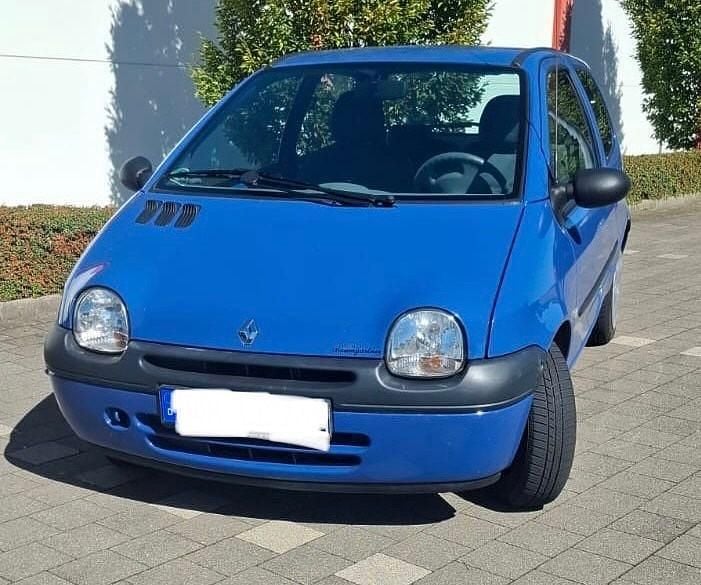 Blau Gebraucht 2005 Renault Twingo Authentique Kleinwagen | 999 € (Guter Preis) - Bild 1/4