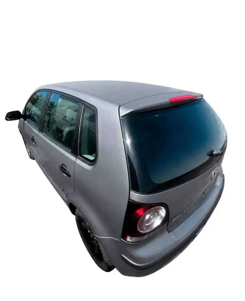Gebraucht VW Polo Trendline 75 PS (55 kW) 2006 Silber Kleinwagen