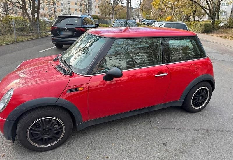 Usata Mini Cooper 85 CV (62 kW) 2005 Rosso Utilitaria