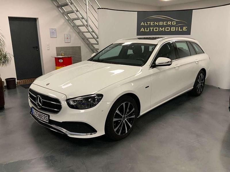 Polarweiss unilack Gebraucht 2021 Mercedes E300 Kombi | 29.990 € (Guter Preis) - Bild 1/4