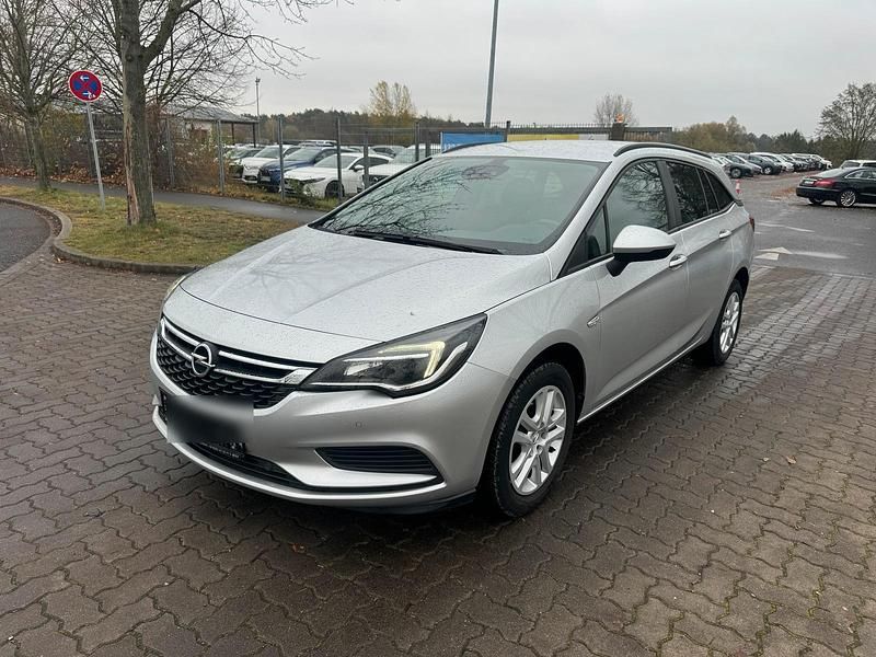 Grau Gebraucht 2019 Opel Astra Kombi | 6.900 € (Superpreis) - Bild 1/4