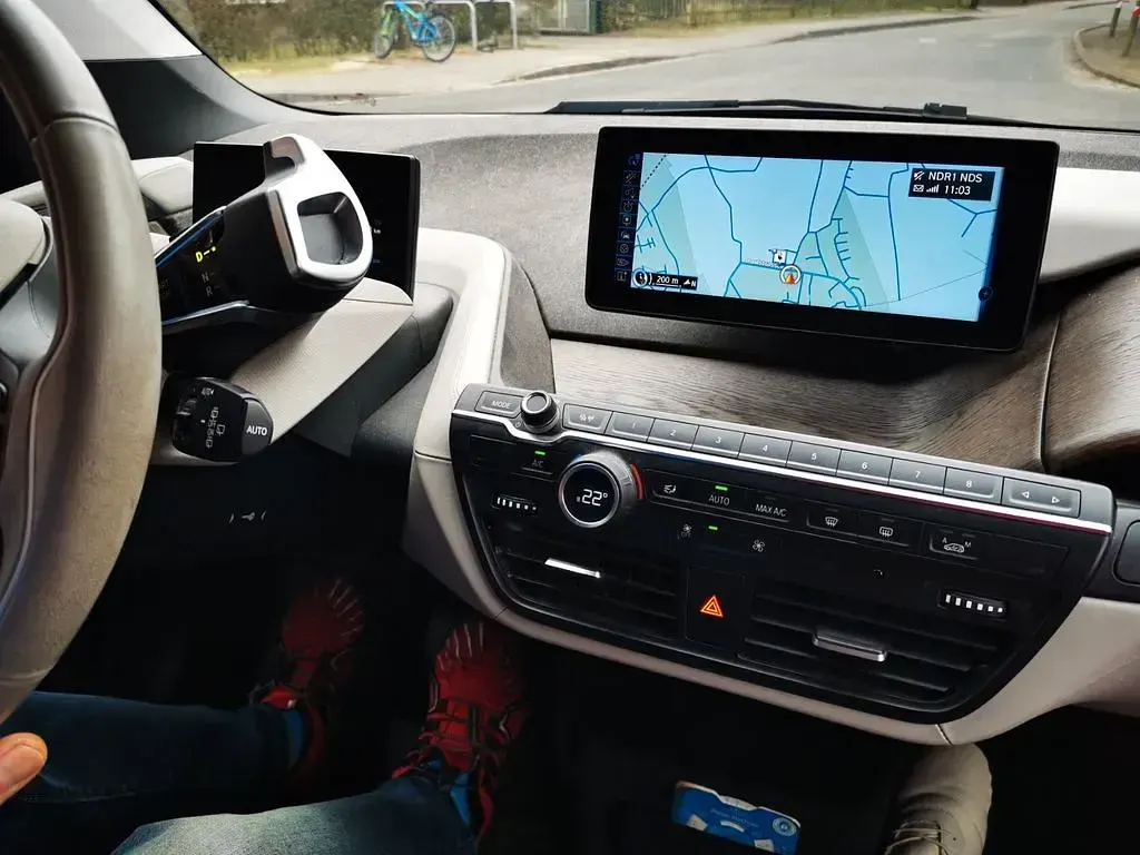 Gebraucht BMW i3 170 PS (125 kW) 2016 Weiß Kleinwagen