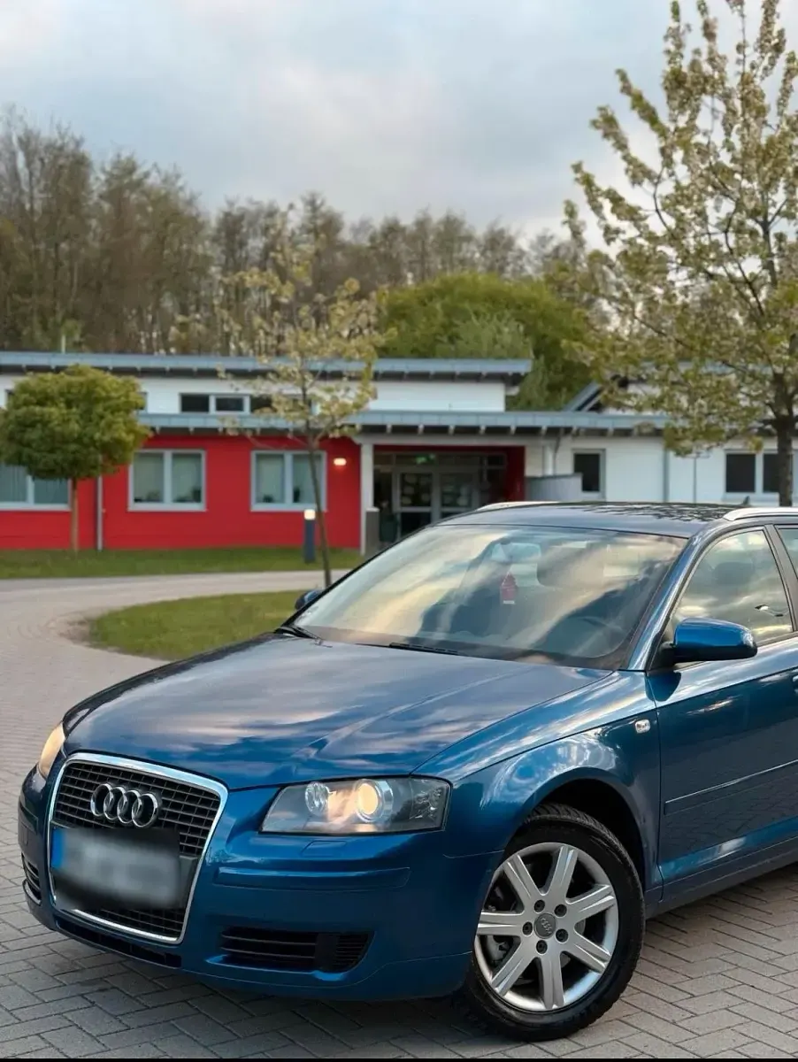 Używany Audi A3 170 KM (125 kW) 2007 Niebieski Hatchback