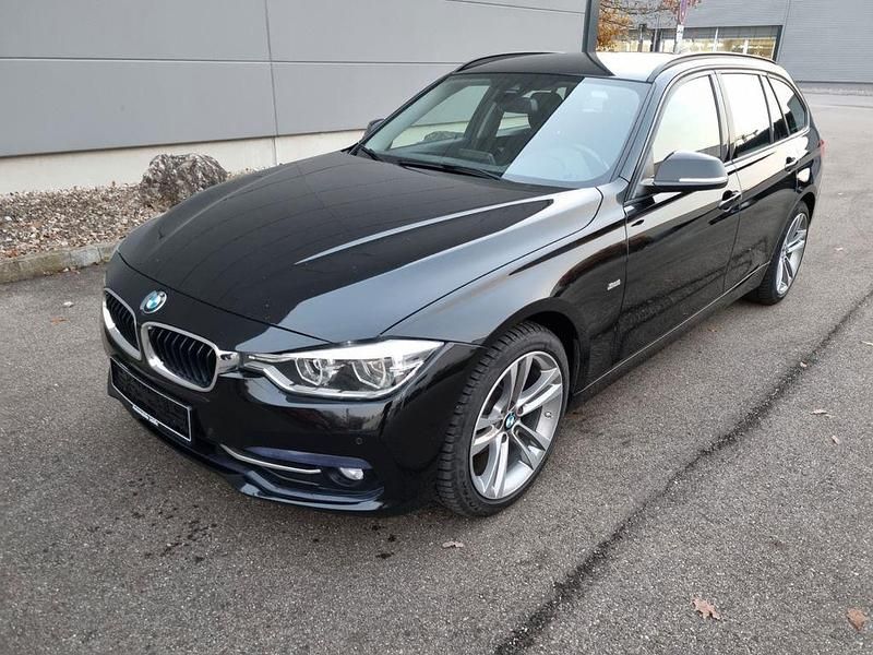 Gebraucht BMW 318 Sport Line 150 PS (110 kW) 2017 Schwarz Kombi