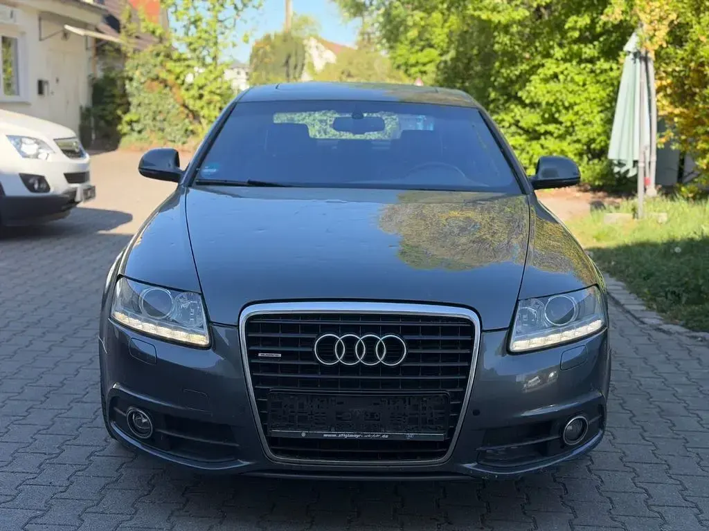 Gebraucht Audi A6 Advanced 290 PS (213 kW) 2010 Grau Limousine