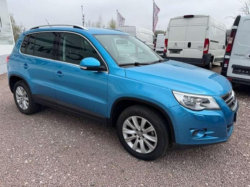 Gebraucht VW Tiguan 150 PS (110 kW) 2009 Catalina blue SUV