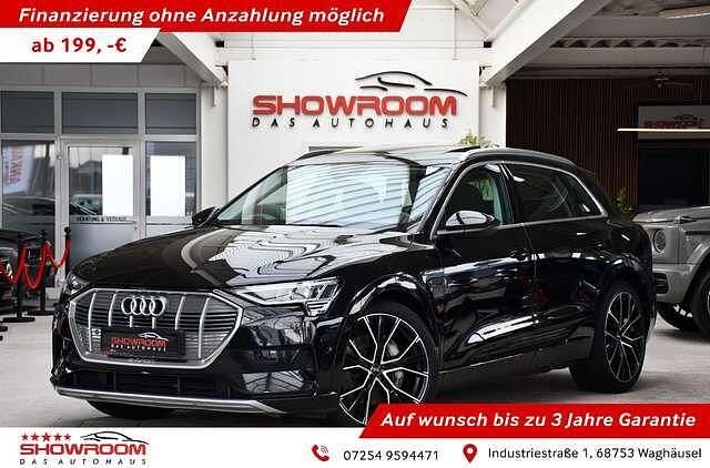 Gebraucht Audi e-tron Advanced Plus 230 kW (313 PS) 2019 Schwarz SUV