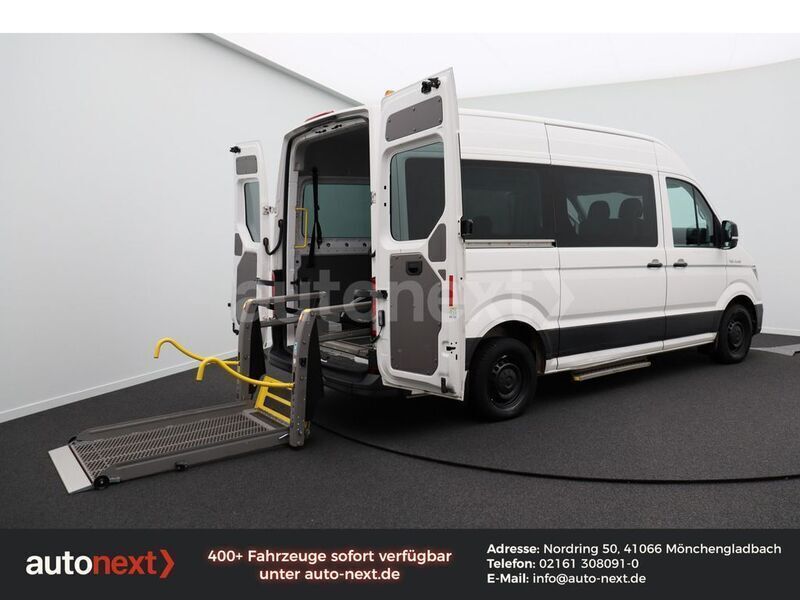 Weiß Gebraucht 2019 MAN TGE Van | 28.548 € - Bild 1/4