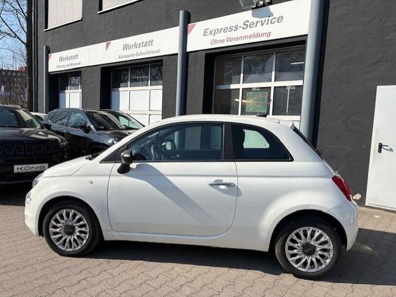 Gebraucht Fiat 500C 69 PS (50 kW) 2023 Weiß Cabrio