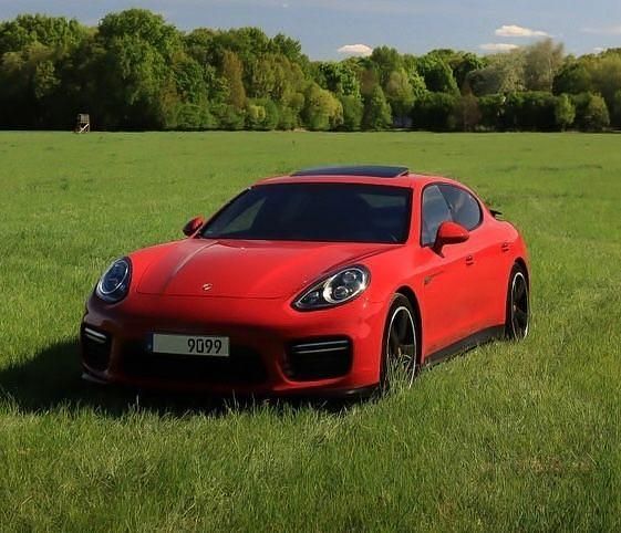 Gebraucht Porsche Panamera GTS 441 PS (324 kW) 2015 Rot Limousine